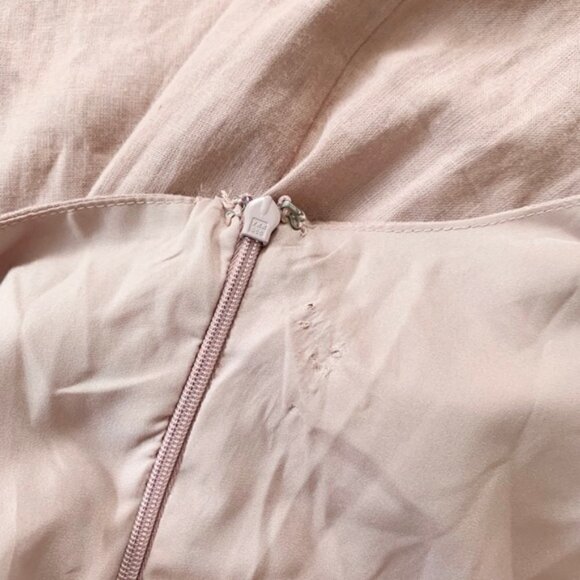 GENTLE Fawn | NWT Eunice Linen Dress Rose Cloud M - Picture 5 of 6
